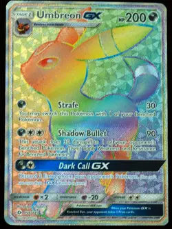 Umbreon GX 154/149 NM/M Sun & Moon Base Pokemon Card - Image 1