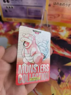 Pokemon Karte Card Monsters Collection Carddass 1996 japanese NM Slowbro Red - Image 4