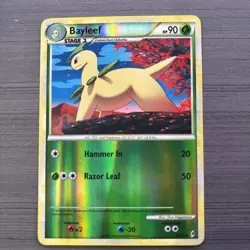 Bayleef Reverse Holo Pokemon Card 40/95 Call of Legends NM/LP - Image 1