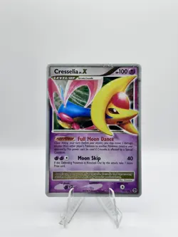 Pokemon Cresselia LV.X Great Encounters 103/106 LP/EX - Image 1