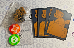 Shining Fates Elite Trainer Box ACCESSORIES + PROMO ONLY Pokemon TCG ETB - Image 4