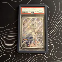 Pokemon - N’s Reshiram PSA 10 - Journey Together Promo - (With Card Protector) - Image 1