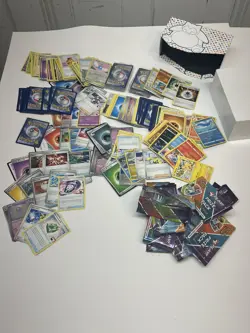Pokemon Cards Storage Find Preowned See All Pics - Image 1