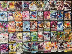 100 ex V Vmax RR RRR Holo Full Arts Lot Set Pokemon Japanese Cards T522 - Image 2