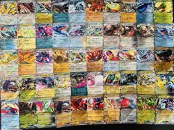 100 ex V Vmax RR RRR Holo Full Arts Lot Set Pokemon Japanese Cards T522 - Image 3