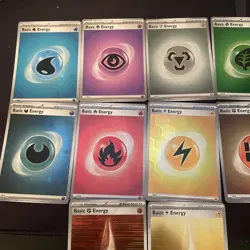 Pokemon TCG Shiny Energy Bundle X10 - Image 2