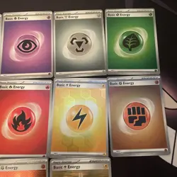 Pokemon TCG Shiny Energy Bundle X10 - Image 3