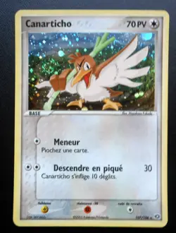 Pokemon carte CANARTICHO 107 /106 reverse holo - Ex Emeraude (2005) SECRETE - Image 1