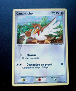 Pokemon carte CANARTICHO 107 /106 reverse holo - Ex Emeraude (2005) SECRETE - Image 2