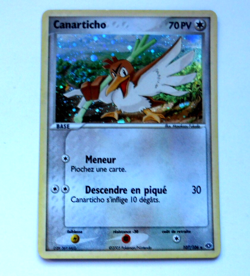 Pokemon carte CANARTICHO 107 /106 reverse holo - Ex Emeraude (2005) SECRETE - Image 4