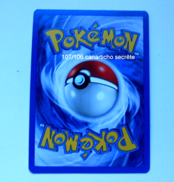 Pokemon carte CANARTICHO 107 /106 reverse holo - Ex Emeraude (2005) SECRETE - Image 5