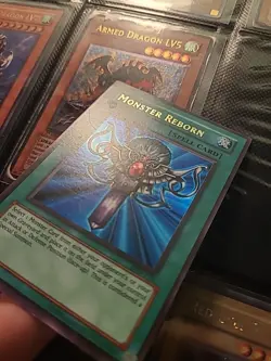 Monster Reborn LOB-118 The Legend of Blue Eyes White Dragon Unlimited - Image 2