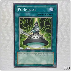 Psi-Impulse - TDGS-EN052 - Common Unlimited Yugioh - Image 1
