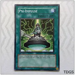 Psi-Impulse - TDGS-EN052 - Common 1st Edition Yugioh - Image 1
