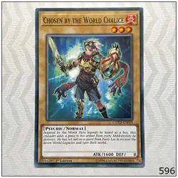 Chosen by the World Chalice - COTD-EN019 - Common 1st Edition Yugioh - Image 1