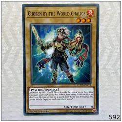 Chosen by the World Chalice - COTD-EN019 - Common 1st Edition Yugioh - Image 1
