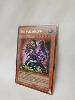 Yu-Gi-Oh Des Volstgalph Ultra Rare Limited Edition GLD2-EN002 - Image 2
