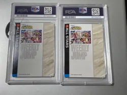 Anime One Piece Luffy Dragonball Son Goku Yu-Gi-Oh! Jump Festa PSA 10 Manga - Image 2