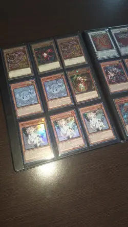 Yu-Gi-Oh Super Rare Cards Binder Collection - Image 1