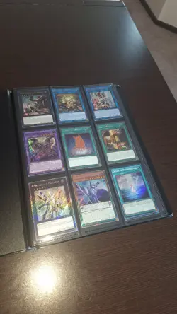 Yu-Gi-Oh Super Rare Cards Binder Collection - Image 2