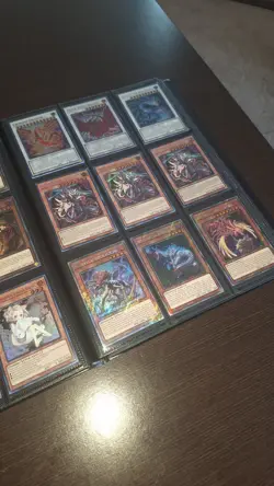 Yu-Gi-Oh Super Rare Cards Binder Collection - Image 3