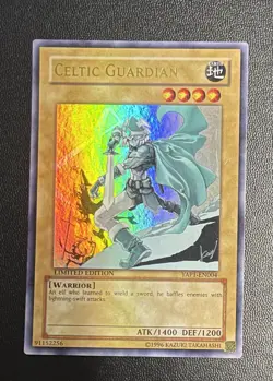Celtic Guardian Limited Edition LP YAP1-EN004 Anniversary Pack - Image 1