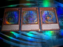 3x Kairo Ryu-Ge Emva 1st Edition Super Rare CRBR-EN032 Yu-Gi-Oh! - Image 1