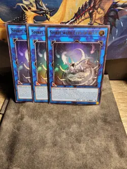 × 3 - Spirit with Eyes of Blue 1st Edition Ultra Rare SDWD-EN033 Yu-Gi-Oh! - Image 1