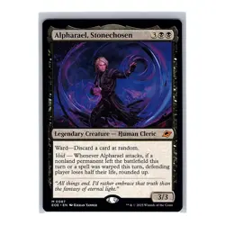 Alpharael, Stonechosen #87 Regular Mythic MTG 2025 Edge of Eternities (EOE) - Image 1