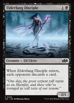 Elderfang Disciple [Foundations Jumpstart] Near Mint MTG - Image 1