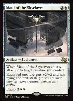 Maul of the Skyclaves [Foundations Jumpstart] Near Mint MTG - Image 1