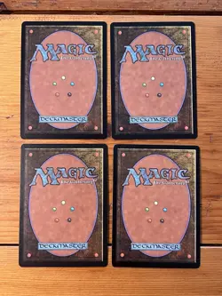 MTG - Magic the Gathering - 4x Exhume x4 - Urza’s Saga - NM - Image 2