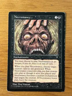 MTG - Magic the Gathering - Necromancy - Visions - Image 1