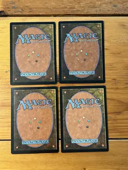 MTG - Magic the Gathering - Necromancy - Visions - x4 - NM - Image 2