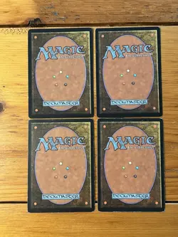 MTG Magic the Gathering - 4x Abeyance x4 - Weatherlight - PLUS FUN HISTORY FACT - Image 2