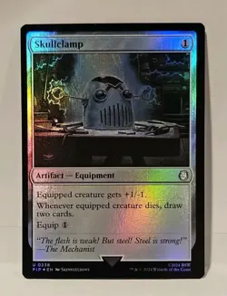 MTG - Skullclamp - Fallout #238 FOIL - NM/M - Image 1