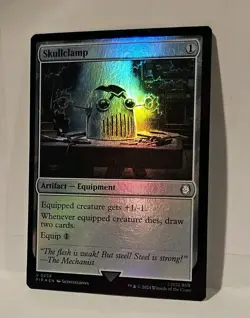MTG - Skullclamp - Fallout #238 FOIL - NM/M - Image 2