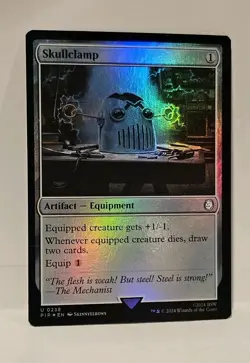 MTG - Skullclamp - Fallout #238 FOIL - NM/M - Image 3