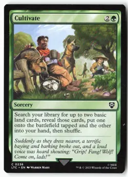 Cultivate - Commander: The Lord of the Rings: Tales of Middle-earth (236) - MTG - Image 1