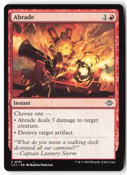 Abrade - The Lost Caverns of Ixalan (131) - MTG - Image 1
