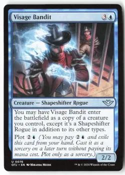 Visage Bandit - Outlaws of Thunder Junction (76) - MTG - Image 1