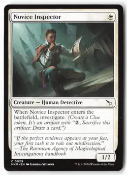 Novice Inspector - Murders at Karlov Manor (29) - MTG - Image 1