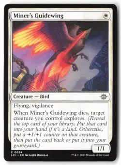 Miner's Guidewing - The Lost Caverns of Ixalan (24) - MTG - Image 1