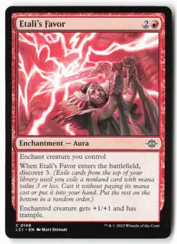 Etali's Favor - The Lost Caverns of Ixalan (149) - MTG - Image 1