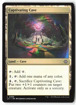 Captivating Cave - The Lost Caverns of Ixalan (268) - MTG - Image 1