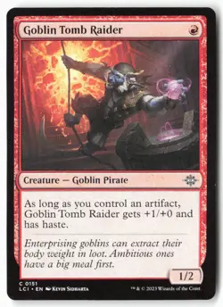 Goblin Tomb Raider - The Lost Caverns of Ixalan (151) - MTG - Image 1