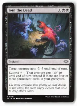 Join the Dead - The Lost Caverns of Ixalan (110) - MTG - Image 1