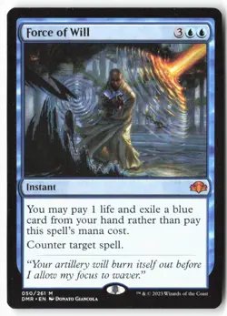 Force of Will - Dominaria Remastered (50) - MTG - Image 1