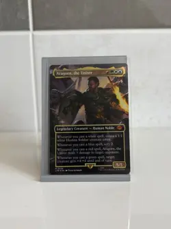 MTG Aragorn The Uniter Borderless Foil LOTR Tales of Middle-earth 434 NM - Image 1