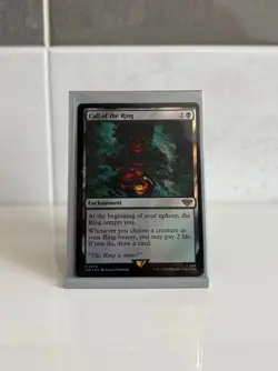 MTG Call of the Ring R0079 Foil - Lord of the Rings Tales of Middle-earth NM - Image 1